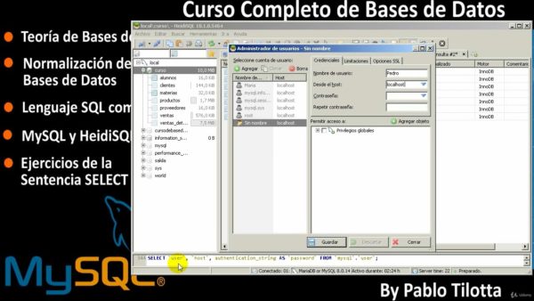 Curso Audiovisual Completo de SQL desde 0 a Avanzado - Image 4