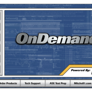 Sistema Mecánica Automotriz Mitchell OnDemand5