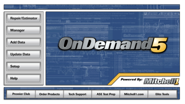 Sistema Mecánica Automotriz Mitchell OnDemand5