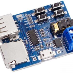 Módulo Reproductor MP3 PCB para USB MicroSD