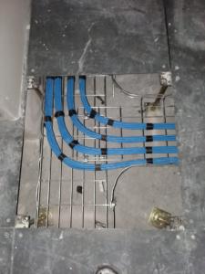 Cableado Edificio Forum Zona Viva