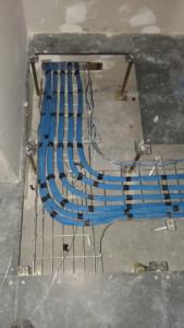 Cableado Edificio Forum Zona Viva