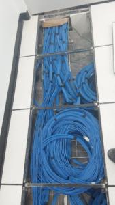 Cableado Edificio Forum Zona Viva