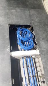 Cableado Edificio Forum Zona Viva