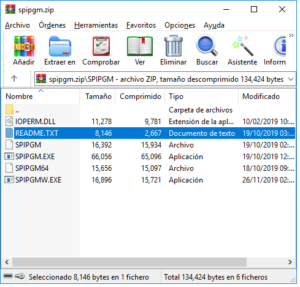 Contenido del pack de programador