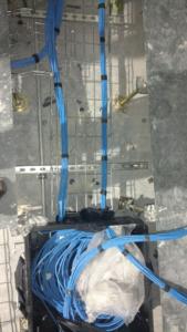 Cableado Edificio Forum Zona Viva